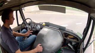 Unimog 406 in cab ride GoPro [upl. by Kliber649]