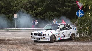 BMW M3 E30 Rally  BEST OF Pure Engine Sound [upl. by Berard]