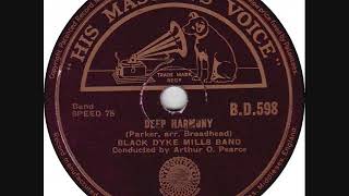 Black Dyke Mills Band  Deep Harmony [upl. by Ikik]