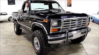 1986 Ford F150 XLT Lariat [upl. by Lilly]