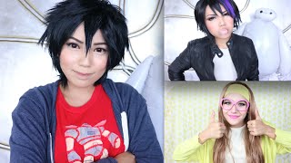 BIG HERO 6 Go Go Makeup Tutorial [upl. by Akselaw758]