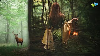 Enchanted Celtic Music  432Hz Nature Music  Magical Forest Sounds [upl. by Daj]