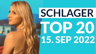 Schlager Charts Top 20  15 September 2022 [upl. by Mab695]