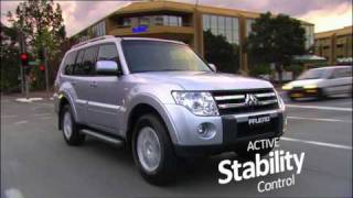 Mitsubishi Pajero 4wd  2 min Pajero 4x4 Overview [upl. by Erleena182]