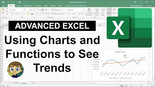 Advanced Excel Using Charts and Functions to See Trends [upl. by Verdha]