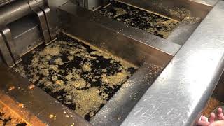 how to filter a fryer at mcdonald’s simple [upl. by Eirrek]