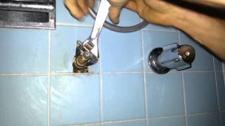 How To Fix A Leaky Shower Stall Head [upl. by Occer254]