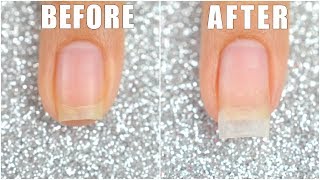 How To Extend Your Short Nail Using Dip Powder  LIFEISNAILS [upl. by Izaak]