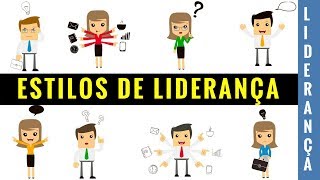 6 Estilos de Liderança  Qual é o seu [upl. by Nanaek]