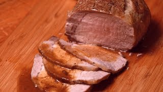 Instant Pot Pork Loin Roast [upl. by Nomzed]