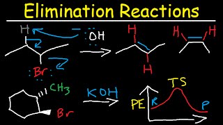 Organic Chemistry Elimination Reactions  E1 E2 E1CB [upl. by Yennep]