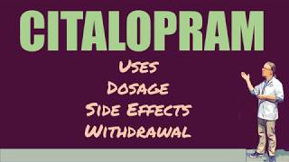 citalopram review 10 mg 20 mg 40 mg Uses Dosage and Side Effects [upl. by Allehs]