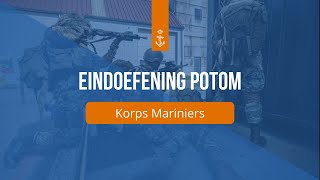 Eindoefening POTOM  Praktijkopleiding tot Officier der Mariniers  Koninklijke Marine [upl. by Samp]