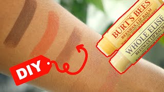 Recreating BURTS BEES ORIGINAL amp TINTED LIP BALM [upl. by Burhans6]