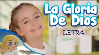 La Gloria de Dios con letra [upl. by Eagle]