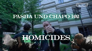 Pashanim feat Chapo102  Homicides [upl. by Yllime209]