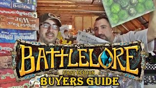 BATTLELORE  A BUYERS GUIDE [upl. by Eremehc891]