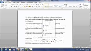 como editar un documento en word [upl. by Aicylla68]