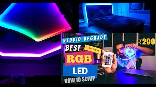 RGB Led Strip Light Review  Home Decor  Breakless Unboxing 2024 [upl. by Diva523]