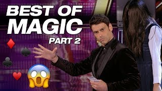 Wow Magic Tricks That Will Blow Your Mind  Americas Got Talent 2018 [upl. by Tades]