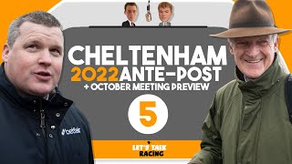 Early Cheltenham 2022 AntePost tips  Horse Racing Talk EP5 [upl. by Montanez195]