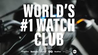 Watch Gang is the Worlds 1 Watch Club [upl. by Sutit]