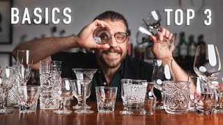 Cocktail Glasses  essentials and favorites [upl. by Nyladgam]