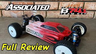 New Team Associated B741 Full Review [upl. by Tarr]