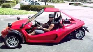 supersportzcom250cc Viper 3 wheeled Trike Part 2 5799 [upl. by Yatnoed126]