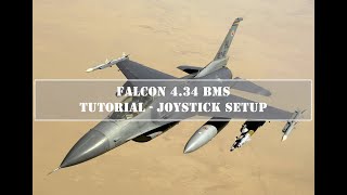 Falcon BMS  Controller Setup Tutorial [upl. by Itirp]