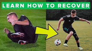 HOW TO RECOVER FROM A SPORTS INJURY [upl. by Gosselin]