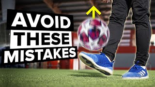 3 mistakes to AVOID when juggling [upl. by Adnof]