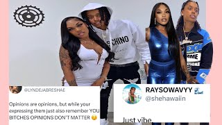 Raysowavyy Leaves Lanazia For LYNDEJA  Because Of This [upl. by Dyana975]