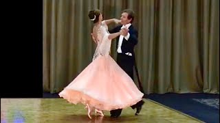 Blue Danube  Viennese Waltz American Smooth [upl. by Eednar]