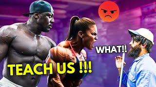 ANATOLY Scares BODYBUILDERS As GYM NOOB 3  Anatoly Gym Pranks [upl. by Ziom]