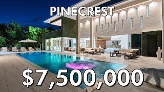 Villa Crest • 7450 SW 102nd St • Pinecrest Miami • Villa Pads [upl. by Bow]