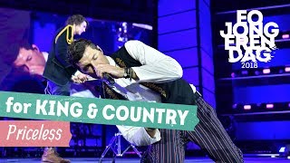 for KING amp COUNTRY  PRICELESS LIVE at EOJD 2018 [upl. by Allista]