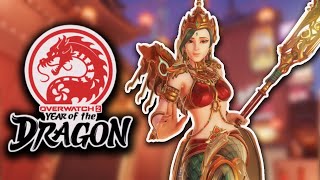 EVERYTHING NEW In The Overwatch 2 Lunar New Year Event [upl. by Ahsias]