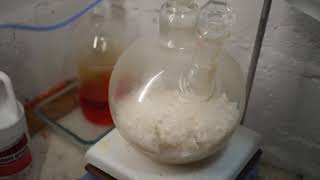 Making nitric acid for gold and silver refining [upl. by Atse]