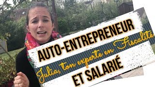 AutoEntrepreneur et Salarié Peuton CUMULER les 2 STATUTS [upl. by Mady]