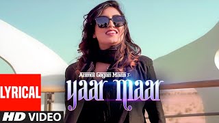 Yaar Maar Lyrical Song Anmol Gagan Maan  Hakeem  Simran Kaur Dhadli  Josan Bros  TSeries [upl. by Enyaw105]