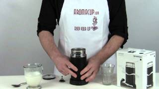 Nespresso Aeroccino 3 Milk Frother Review [upl. by Manas135]