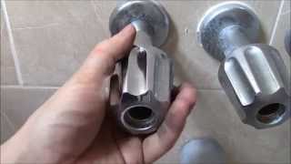 How To Fix A Leaking Bathtub Faucet Handle Quick And Easy [upl. by Hsatan]