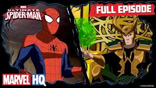 Field Trip  Ultimate SpiderMan S1 E9  Full Episode [upl. by Atilrahc]