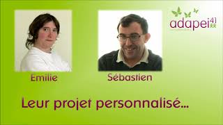 Adapei 41 Le Projet Personnalisé [upl. by Yeroc452]