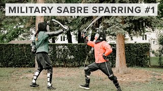 Military Sabre Sparring  HEMA [upl. by Haraz]