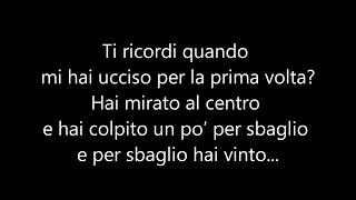 Negramaro  La prima volta testo  lyrics [upl. by Jennings]