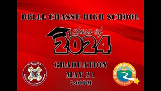 Belle Chasse High School Graduation 2024 [upl. by Erda638]