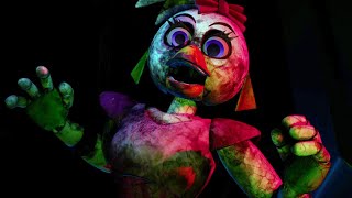 FNAF Security Breach Part 12  GLAMROCK CHICA BOSS FIGHT [upl. by Lorin]