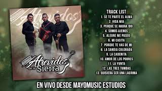 Atrevidos de la Sierra  2017 DISCO COMPLETO  link descarga [upl. by Nas]